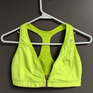 Lulu lemon sports bra.